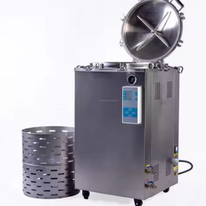 100L,150L and 200L Manual Digital display Vertical pressure steam sterilizer autoclave sterilizer